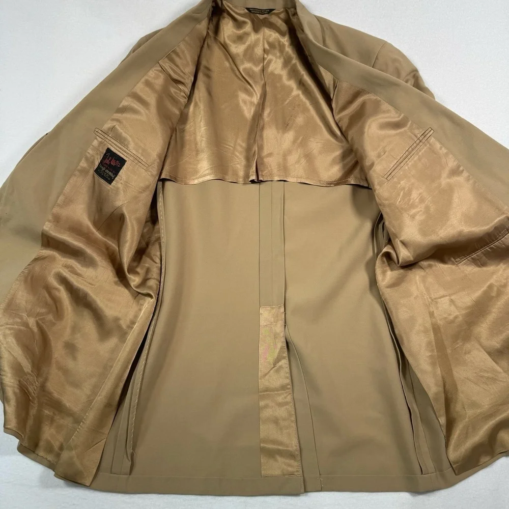 John Weitz Blazer Suit Jacket Mens Size 48L* Tan